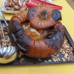 Wow! Pumpkin Stew!